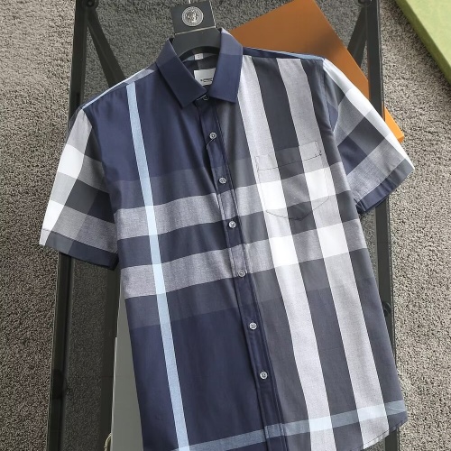 Cheap Burberry Shirts Short Sleeved For Men #1215597 Replica Wholesale [$38.00 USD] [ITEM#1215597] on Replica Burberry Shirts