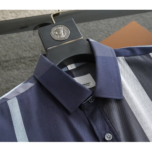 Cheap Burberry Shirts Short Sleeved For Men #1215597 Replica Wholesale [$38.00 USD] [ITEM#1215597] on Replica Burberry Shirts