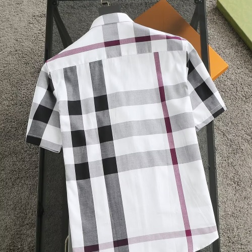 Cheap Burberry Shirts Short Sleeved For Men #1215598 Replica Wholesale [$36.00 USD] [ITEM#1215598] on Replica Burberry Shirts