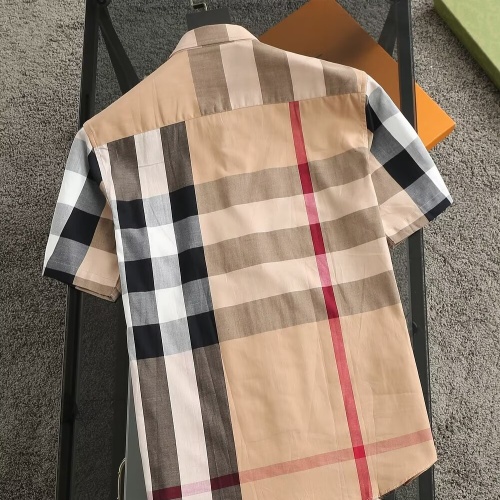 Cheap Burberry Shirts Short Sleeved For Men #1215599 Replica Wholesale [$36.00 USD] [ITEM#1215599] on Replica Burberry Shirts