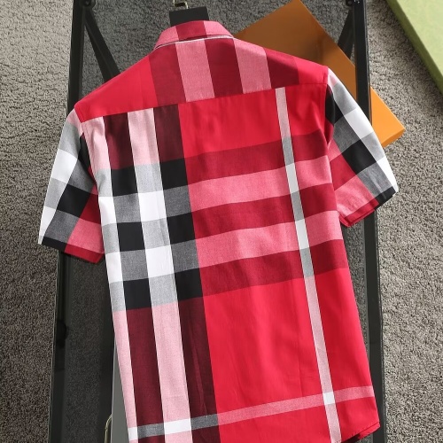 Cheap Burberry Shirts Short Sleeved For Men #1215601 Replica Wholesale [$36.00 USD] [ITEM#1215601] on Replica Burberry Shirts