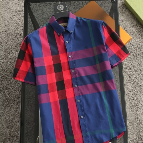 Cheap Burberry Shirts Short Sleeved For Men #1215603 Replica Wholesale [$36.00 USD] [ITEM#1215603] on Replica Burberry Shirts