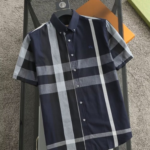 Cheap Burberry Shirts Short Sleeved For Men #1215604 Replica Wholesale [$36.00 USD] [ITEM#1215604] on Replica Burberry Shirts