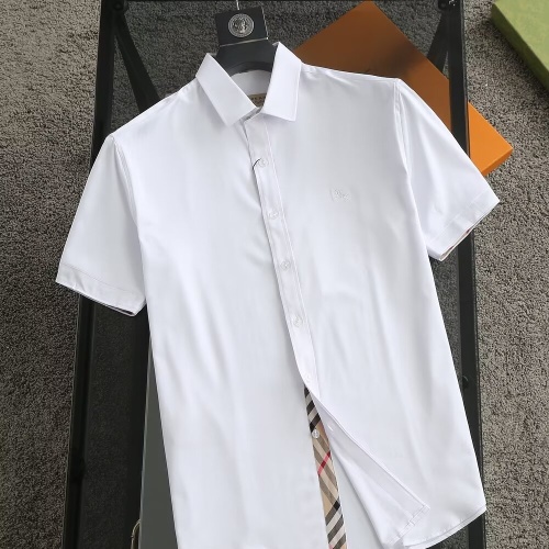 Cheap Burberry Shirts Short Sleeved For Men #1215608 Replica Wholesale [$38.00 USD] [ITEM#1215608] on Replica Burberry Shirts