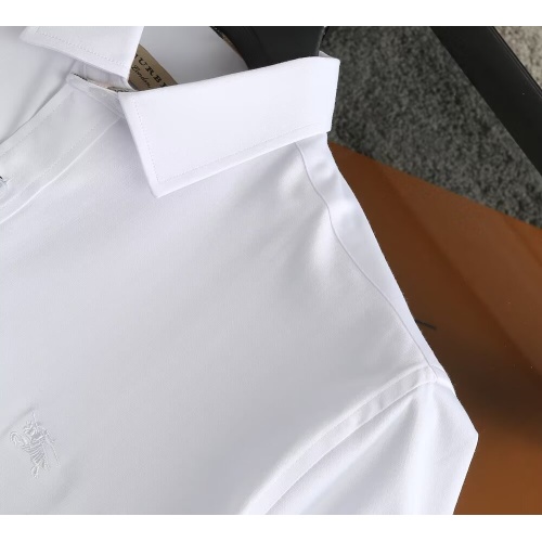 Cheap Burberry Shirts Short Sleeved For Men #1215608 Replica Wholesale [$38.00 USD] [ITEM#1215608] on Replica Burberry Shirts