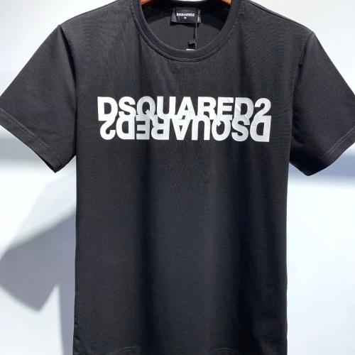 Cheap Dsquared T-Shirts Short Sleeved For Men #1215613 Replica Wholesale [$27.00 USD] [ITEM#1215613] on Replica Dsquared T-Shirts