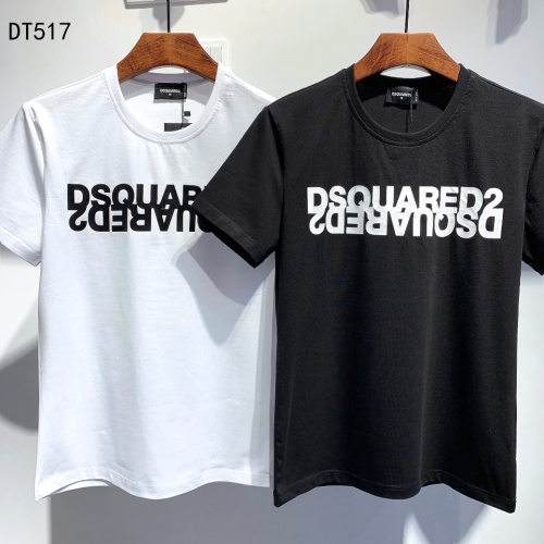 Cheap Dsquared T-Shirts Short Sleeved For Men #1215613 Replica Wholesale [$27.00 USD] [ITEM#1215613] on Replica Dsquared T-Shirts