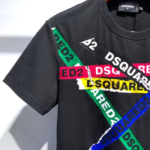 Cheap Dsquared T-Shirts Short Sleeved For Men #1215615 Replica Wholesale [$27.00 USD] [ITEM#1215615] on Replica Dsquared T-Shirts