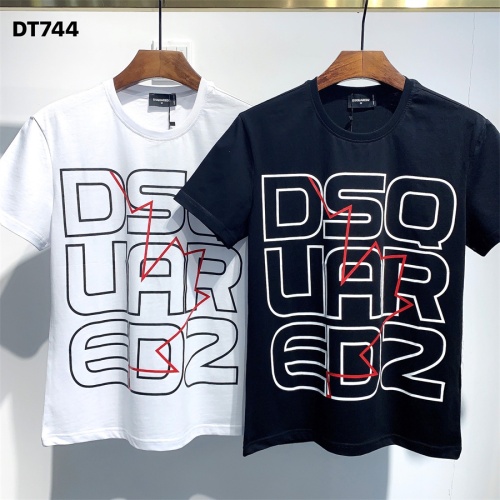 Cheap Dsquared T-Shirts Short Sleeved For Men #1215619 Replica Wholesale [$27.00 USD] [ITEM#1215619] on Replica Dsquared T-Shirts