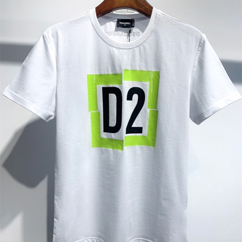 Cheap Dsquared T-Shirts Short Sleeved For Men #1215622 Replica Wholesale [$27.00 USD] [ITEM#1215622] on Replica Dsquared T-Shirts