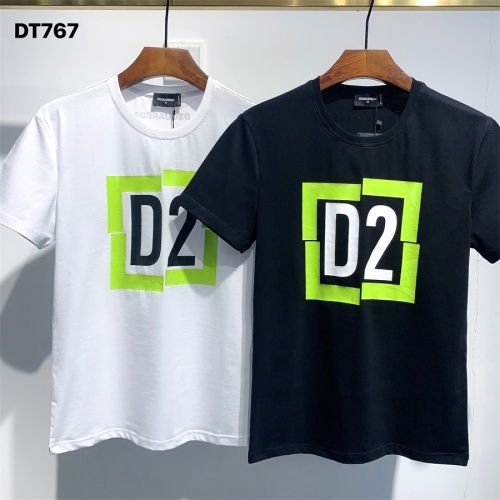 Cheap Dsquared T-Shirts Short Sleeved For Men #1215622 Replica Wholesale [$27.00 USD] [ITEM#1215622] on Replica Dsquared T-Shirts