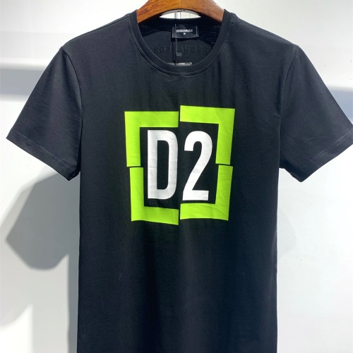 Cheap Dsquared T-Shirts Short Sleeved For Men #1215623 Replica Wholesale [$27.00 USD] [ITEM#1215623] on Replica Dsquared T-Shirts