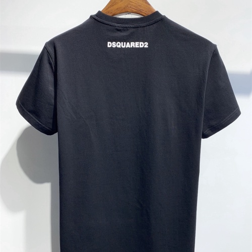 Cheap Dsquared T-Shirts Short Sleeved For Men #1215623 Replica Wholesale [$27.00 USD] [ITEM#1215623] on Replica Dsquared T-Shirts