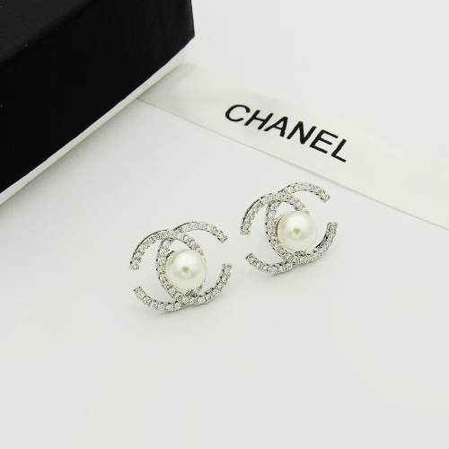 Cheap Chanel Earrings For Women #1215630 Replica Wholesale [$27.00 USD] [ITEM#1215630] on Replica Chanel Earrings