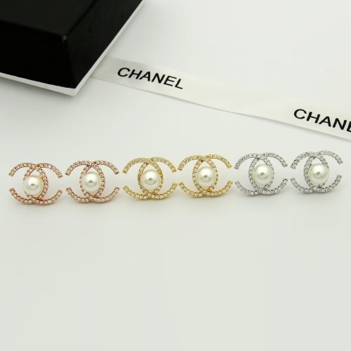 Cheap Chanel Earrings For Women #1215630 Replica Wholesale [$27.00 USD] [ITEM#1215630] on Replica Chanel Earrings