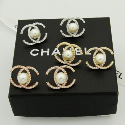 Cheap Chanel Earrings For Women #1215630 Replica Wholesale [$27.00 USD] [ITEM#1215630] on Replica Chanel Earrings