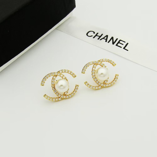 Cheap Chanel Earrings For Women #1215632 Replica Wholesale [$27.00 USD] [ITEM#1215632] on Replica Chanel Earrings