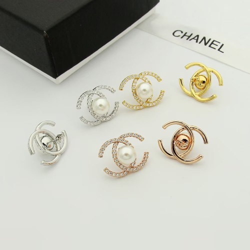 Cheap Chanel Earrings For Women #1215632 Replica Wholesale [$27.00 USD] [ITEM#1215632] on Replica Chanel Earrings