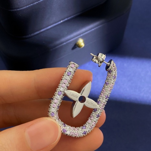 Cheap Louis Vuitton Earrings For Women #1215639 Replica Wholesale [$38.00 USD] [ITEM#1215639] on Replica Louis Vuitton Earrings