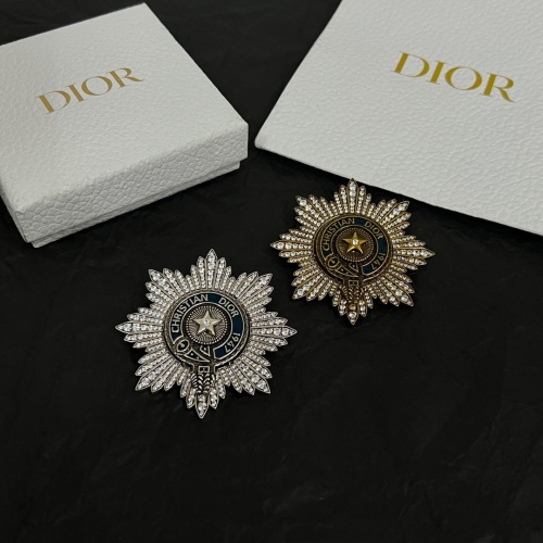 Cheap Christian Dior Brooches For Women #1215642 Replica Wholesale [$64.00 USD] [ITEM#1215642] on Replica Christian Dior Brooches