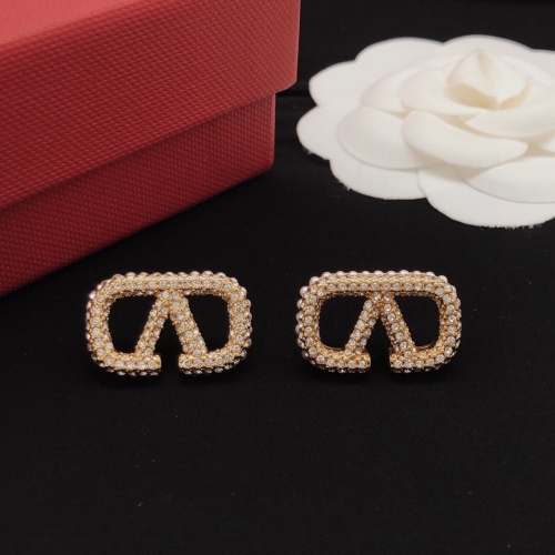 Cheap Valentino Earrings For Women #1215646 Replica Wholesale [$32.00 USD] [ITEM#1215646] on Replica Valentino Earrings