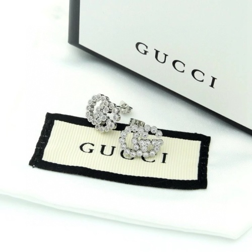 Cheap Gucci Earrings For Women #1215649 Replica Wholesale [$25.00 USD] [ITEM#1215649] on Replica Gucci Earrings