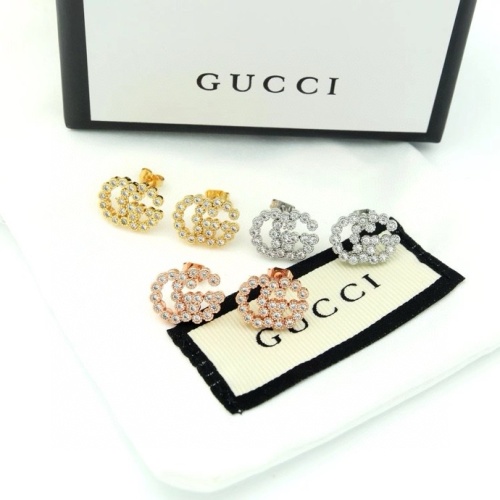 Cheap Gucci Earrings For Women #1215649 Replica Wholesale [$25.00 USD] [ITEM#1215649] on Replica Gucci Earrings