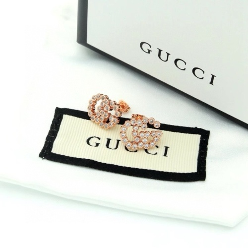 Cheap Gucci Earrings For Women #1215650 Replica Wholesale [$25.00 USD] [ITEM#1215650] on Replica Gucci Earrings