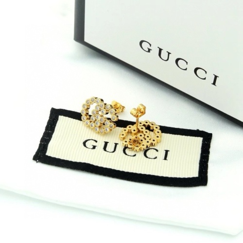 Cheap Gucci Earrings For Women #1215651 Replica Wholesale [$25.00 USD] [ITEM#1215651] on Replica Gucci Earrings