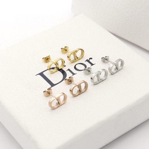 Cheap Christian Dior Earrings For Women #1215656 Replica Wholesale [$23.00 USD] [ITEM#1215656] on Replica Christian Dior Earrings