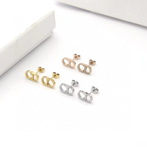 Cheap Christian Dior Earrings For Women #1215658 Replica Wholesale [$23.00 USD] [ITEM#1215658] on Replica Christian Dior Earrings