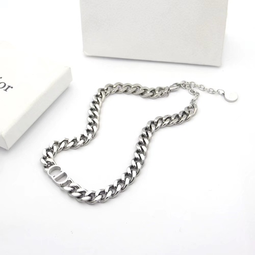 Cheap Christian Dior Necklaces #1215665 Replica Wholesale [$29.00 USD] [ITEM#1215665] on Replica Christian Dior Necklaces