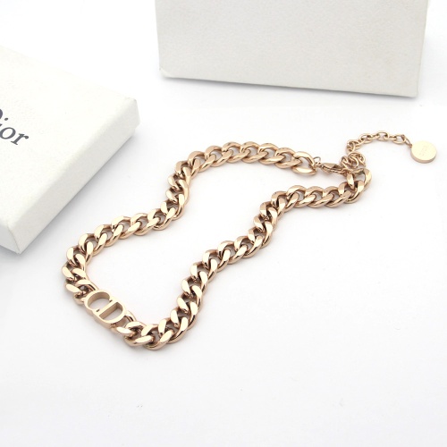 Cheap Christian Dior Necklaces #1215666 Replica Wholesale [$29.00 USD] [ITEM#1215666] on Replica Christian Dior Necklaces