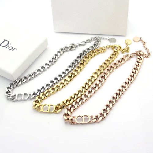 Cheap Christian Dior Necklaces #1215666 Replica Wholesale [$29.00 USD] [ITEM#1215666] on Replica Christian Dior Necklaces