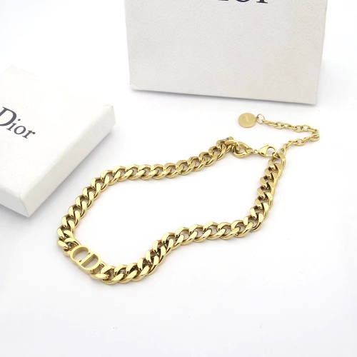 Cheap Christian Dior Necklaces #1215667 Replica Wholesale [$29.00 USD] [ITEM#1215667] on Replica Christian Dior Necklaces