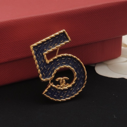 Cheap Chanel Brooches For Women #1215673 Replica Wholesale [$29.00 USD] [ITEM#1215673] on Replica Chanel Brooches