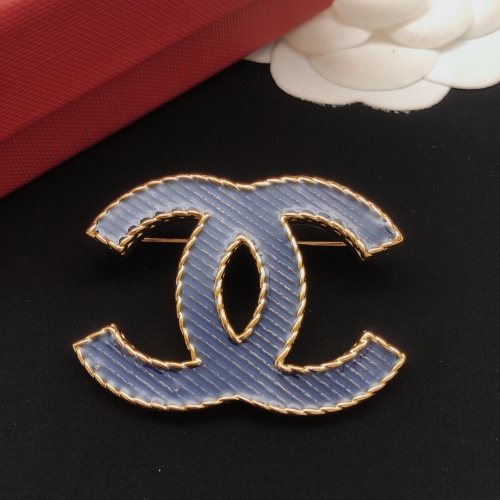 Cheap Chanel Brooches For Women #1215674 Replica Wholesale [$29.00 USD] [ITEM#1215674] on Replica Chanel Brooches