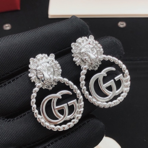 Cheap Gucci Earrings For Women #1215676 Replica Wholesale [$29.00 USD] [ITEM#1215676] on Replica Gucci Earrings