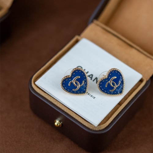 Cheap Chanel Earrings For Women #1215698 Replica Wholesale [$25.00 USD] [ITEM#1215698] on Replica Chanel Earrings