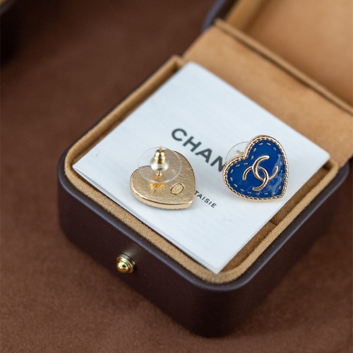 Cheap Chanel Earrings For Women #1215698 Replica Wholesale [$25.00 USD] [ITEM#1215698] on Replica Chanel Earrings