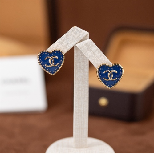 Cheap Chanel Earrings For Women #1215698 Replica Wholesale [$25.00 USD] [ITEM#1215698] on Replica Chanel Earrings