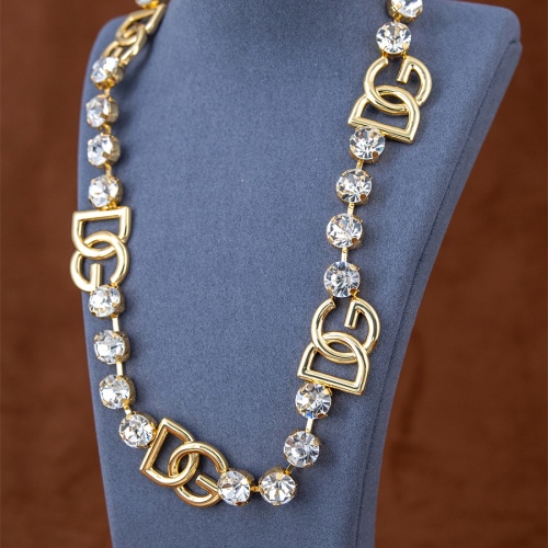 Cheap Dolce &amp; Gabbana Necklaces #1215708 Replica Wholesale [$42.00 USD] [ITEM#1215708] on Replica Dolce &amp; Gabbana Necklaces