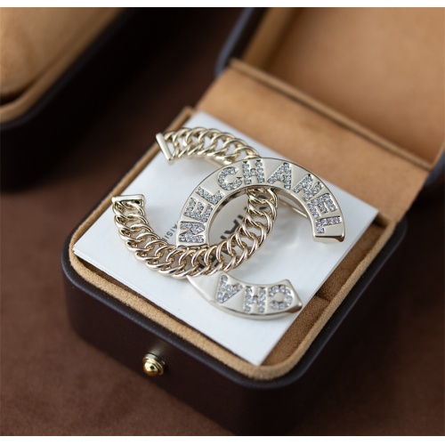 Cheap Chanel Brooches For Women #1215711 Replica Wholesale [$32.00 USD] [ITEM#1215711] on Replica Chanel Brooches