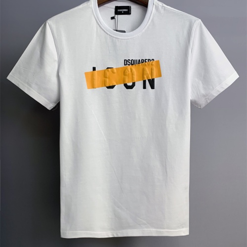 Cheap Dsquared T-Shirts Short Sleeved For Men #1215719 Replica Wholesale [$27.00 USD] [ITEM#1215719] on Replica Dsquared T-Shirts