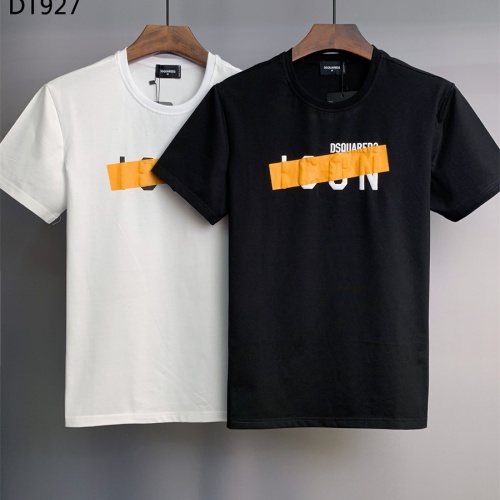 Cheap Dsquared T-Shirts Short Sleeved For Men #1215719 Replica Wholesale [$27.00 USD] [ITEM#1215719] on Replica Dsquared T-Shirts