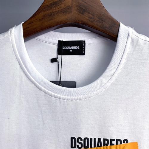 Cheap Dsquared T-Shirts Short Sleeved For Men #1215719 Replica Wholesale [$27.00 USD] [ITEM#1215719] on Replica Dsquared T-Shirts