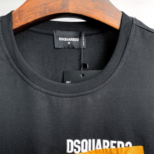 Cheap Dsquared T-Shirts Short Sleeved For Men #1215720 Replica Wholesale [$27.00 USD] [ITEM#1215720] on Replica Dsquared T-Shirts