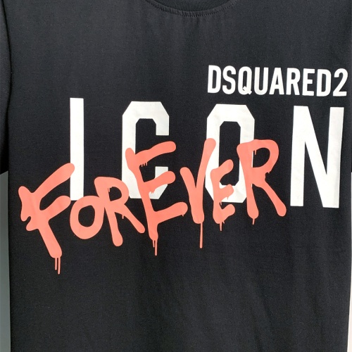 Cheap Dsquared T-Shirts Short Sleeved For Men #1215722 Replica Wholesale [$27.00 USD] [ITEM#1215722] on Replica Dsquared T-Shirts