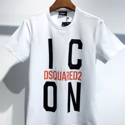 Cheap Dsquared T-Shirts Short Sleeved For Men #1215723 Replica Wholesale [$27.00 USD] [ITEM#1215723] on Replica Dsquared T-Shirts