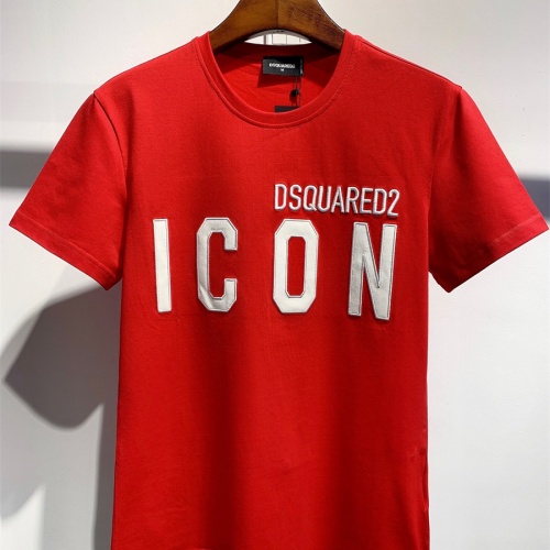 Cheap Dsquared T-Shirts Short Sleeved For Men #1215726 Replica Wholesale [$27.00 USD] [ITEM#1215726] on Replica Dsquared T-Shirts